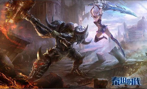 泰坦时代4S战斗变形体验