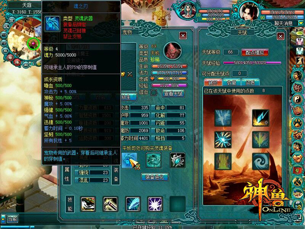 神兽宠物装备