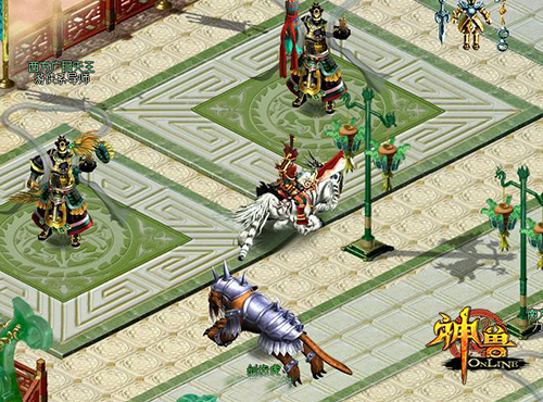 神兽OL神兽剑齿虎