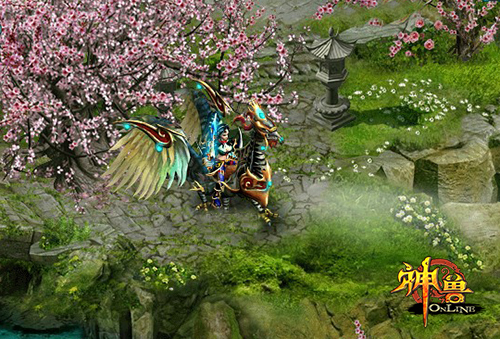 神兽OL应龙