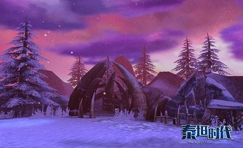 泰坦时代冰封雪牢副本